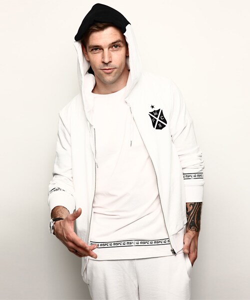 Moery Sport（モエリースポーツ）の「モエリースポーツ MSFCセットアップ（セットアップ・メンズ・ブラック/ホワイト・S/M/L/XL）」の8枚目の写真