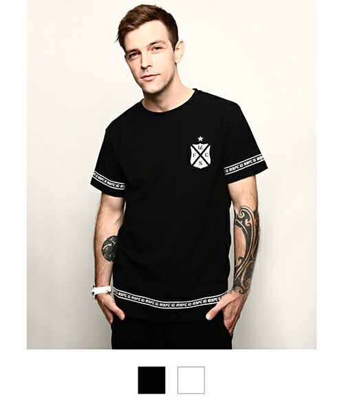 Moery Sport(モエリースポーツ)の「モエリースポーツ MSFC Tシャツ(Tシャツ/カットソー・メンズ・ホワイト/ブラック・S/M/L/XL)」の1枚目の写真