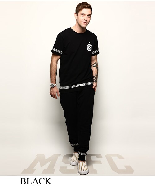 Moery Sport(モエリースポーツ)の「モエリースポーツ MSFC Tシャツ(Tシャツ/カットソー・メンズ・ホワイト/ブラック・S/M/L/XL)」の7枚目の写真