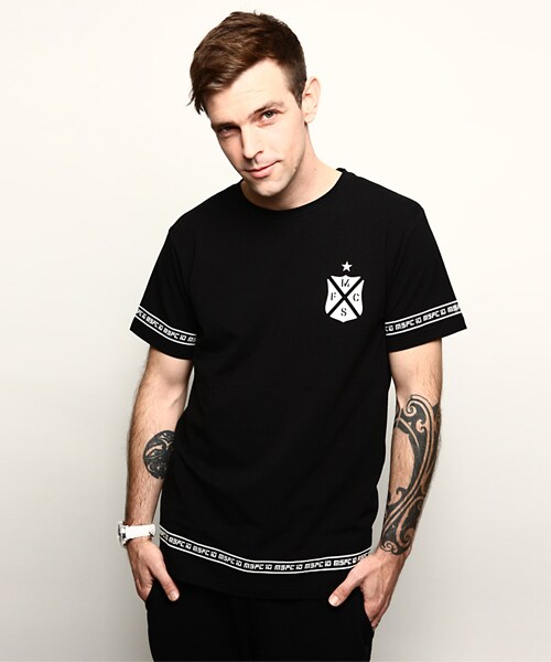 Moery Sport(モエリースポーツ)の「モエリースポーツ MSFC Tシャツ(Tシャツ/カットソー・メンズ・ホワイト/ブラック・S/M/L/XL)」の9枚目の写真