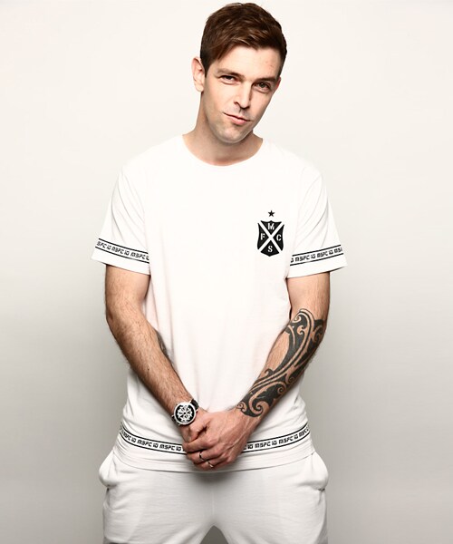 Moery Sport(モエリースポーツ)の「モエリースポーツ MSFC Tシャツ(Tシャツ/カットソー・メンズ・ホワイト/ブラック・S/M/L/XL)」の4枚目の写真