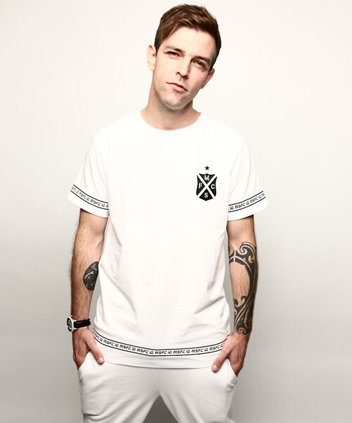 Moery Sport(モエリースポーツ)の「モエリースポーツ MSFC Tシャツ(Tシャツ/カットソー・メンズ・ホワイト/ブラック・S/M/L/XL)」の5枚目の写真