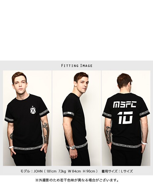 Moery Sport(モエリースポーツ)の「モエリースポーツ MSFC Tシャツ(Tシャツ/カットソー・メンズ・ホワイト/ブラック・S/M/L/XL)」の11枚目の写真