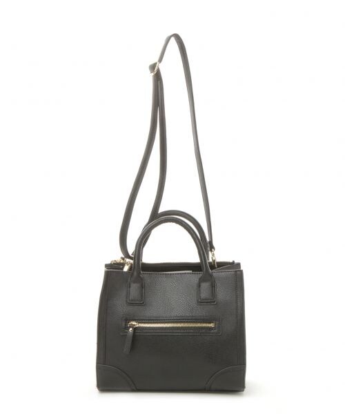 GLOBAL WORK（グローバルワーク）の「スクエアトート（バッグ・オフ/ブラック/【新色】ベージュ/ブルー・ONE SIZE）」の7枚目の写真