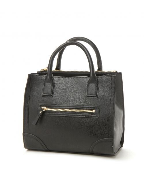 GLOBAL WORK（グローバルワーク）の「スクエアトート（バッグ・オフ/ブラック/【新色】ベージュ/ブルー・ONE SIZE）」の2枚目の写真