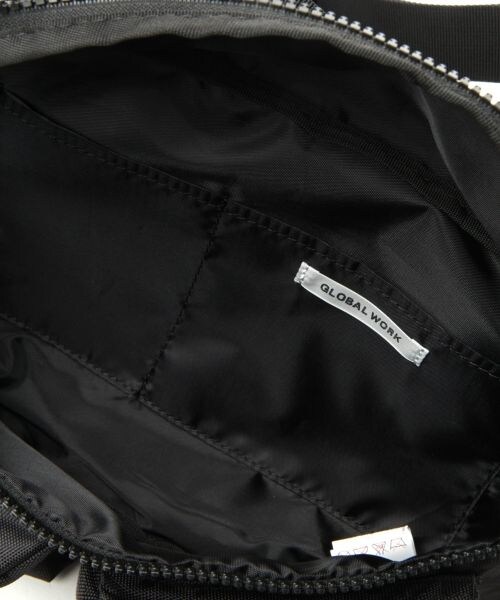 GLOBAL WORK（グローバルワーク）の「ウェストバッグ（バッグ・ブラック/グレー/カーキ/ネイビー柄・ONE SIZE）」の9枚目の写真