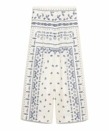 emmi | emmi パネルモチーフパンツ(その他パンツ)