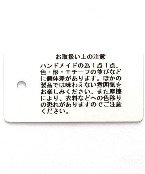 GLOBAL WORK（グローバルワーク）の「マルチビーズネックレス（アクセサリー・ホワイトベース/ブラック/レッド/ブルー・ONE SIZE）」の7枚目の写真