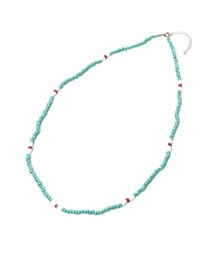 GLOBAL WORK | マルチビーズネックレス(アクセサリー)