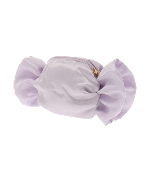 Maison de FLEUR  メゾンドフルール パールキャンディポーチ Maison de FLEUR（メゾンドフルール）の「・オーガンジーパール