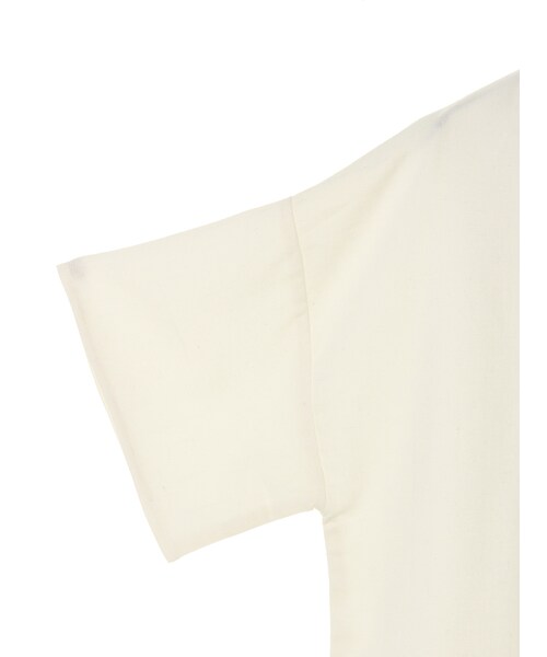 earth music&ecology（アースミュージックアンドエコロジー）の「【Special Price】バックレースアッププルオーバー（トップス・オフホワイト/キャメル/ネイビー・F）」の8枚目の写真