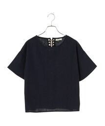 earth music&ecology | 【Special Price】バックレースアッププルオーバー(トップス)