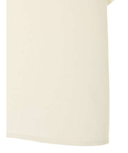 earth music&ecology（アースミュージックアンドエコロジー）の「【Special Price】バックレースアッププルオーバー（トップス・オフホワイト/キャメル/ネイビー・F）」の9枚目の写真