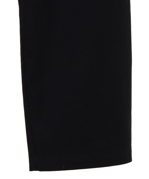 earth music&ecology(アースミュージックアンドエコロジー)の「【Special Price】ワイドクロップドサロペット(オールインワン・サロペット・ベージュ/カーキ/ネイビー・M/L)」の9枚目の写真