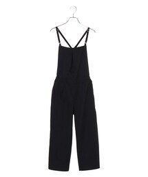 earth music&ecology | 【Special Price】ワイドクロップドサロペット(オールインワン・サロペット)