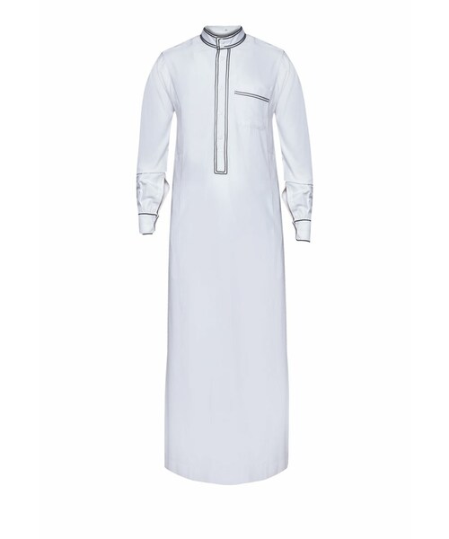 Jovian(ジョビアン)の「Jovian Men Qamar Jubah(その他・White・XS/S/M/L/XL)」の7枚目の写真