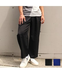 Cuirs | ウエストゴムワイドパンツ(その他パンツ)