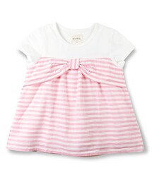 BRANSHES | 重ね着風半袖Tシャツ(Tシャツ/カットソー)