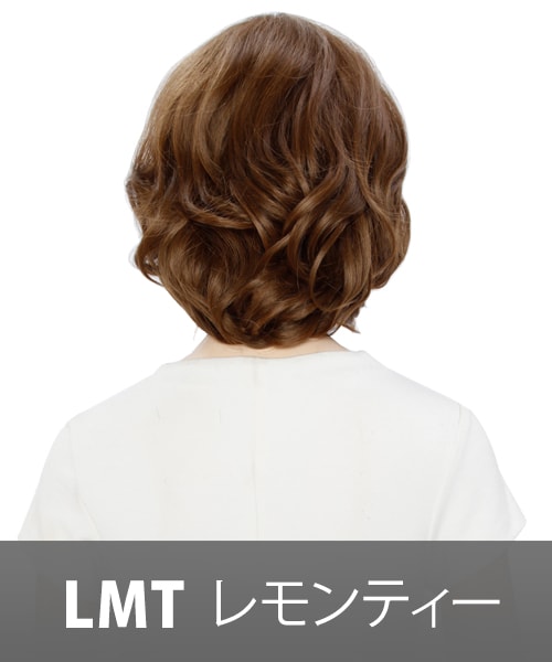 FondMi(フォンドミィ)の「メレンゲカール(ウィッグ・レディース・カフェモカ/レモンティー/カフェオレ/キャラメルラテ/ハニーミルク・前髪:21cm 横髪:31cm 後髪:34cm:重量 約93g/前髪:21cm 横髪:31cm 後髪:34cm:重量 約93g )」の6枚目の写真