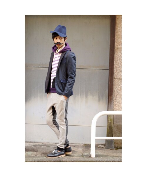 NIRAME.CO(ニラメッコ)の「半熟スウェットぱんつ グレー(その他パンツ・メンズ・その他)」の2枚目の写真