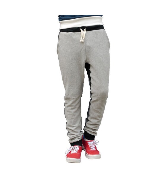 NIRAME.CO(ニラメッコ)の「半熟スウェットぱんつ グレー(その他パンツ・メンズ・その他)」の4枚目の写真