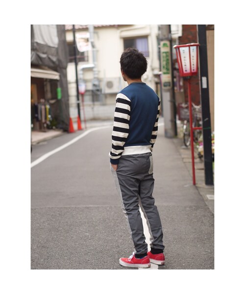 NIRAME.CO(ニラメッコ)の「半熟スウェットぱんつ グレー(その他パンツ・メンズ・その他)」の3枚目の写真