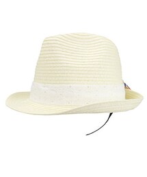 BRANSHES | リボンつきペーパーブレードハット(ハット)