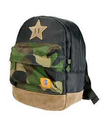 BRANSHES | 総柄プリント配色リュック(S)(バックパック/リュック)