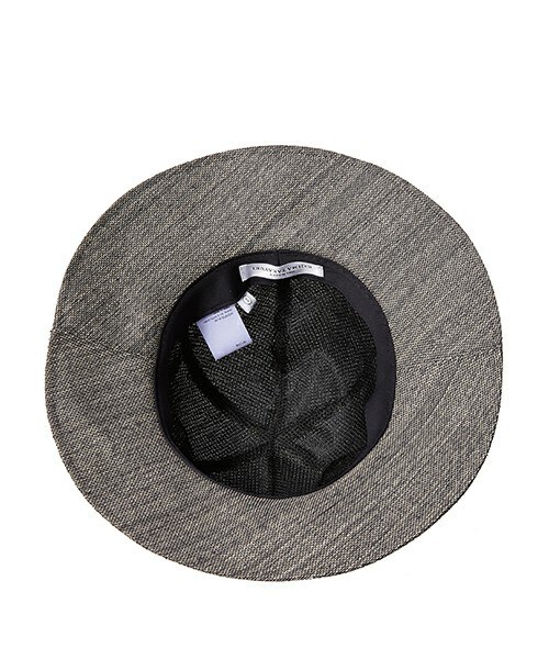 KIJIMA TAKAYUKI（キジマ　タカユキ）の「KIJIMA TAKAYUKI 6パネルペーパーハット（ハット・メンズ・ブラック/ダークグレー/ブルー・2/3）」の9枚目の写真