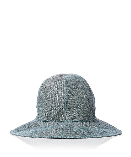 KIJIMA TAKAYUKI（キジマ　タカユキ）の「KIJIMA TAKAYUKI 6パネルペーパーハット（ハット・メンズ・ブラック/ダークグレー/ブルー・2/3）」の10枚目の写真