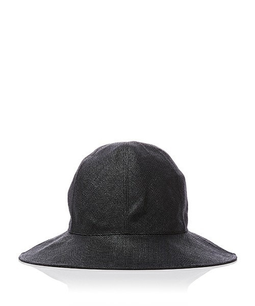 KIJIMA TAKAYUKI（キジマ　タカユキ）の「KIJIMA TAKAYUKI 6パネルペーパーハット（ハット・メンズ・ブラック/ダークグレー/ブルー・2/3）」の4枚目の写真
