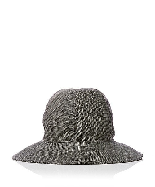 KIJIMA TAKAYUKI（キジマ　タカユキ）の「KIJIMA TAKAYUKI 6パネルペーパーハット（ハット・メンズ・ブラック/ダークグレー/ブルー・2/3）」の7枚目の写真