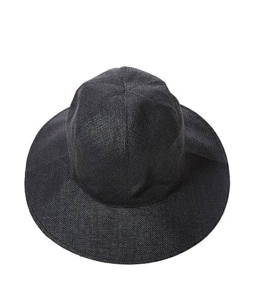 KIJIMA TAKAYUKI（キジマ　タカユキ）の「KIJIMA TAKAYUKI 6パネルペーパーハット（ハット・メンズ・ブラック/ダークグレー/ブルー・2/3）」の5枚目の写真