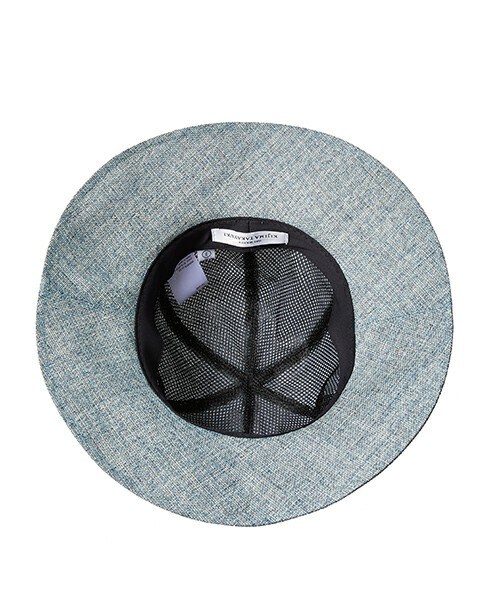 KIJIMA TAKAYUKI（キジマ　タカユキ）の「KIJIMA TAKAYUKI 6パネルペーパーハット（ハット・メンズ・ブラック/ダークグレー/ブルー・2/3）」の12枚目の写真