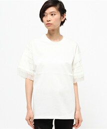 CLANE | CLANE フリンジスリーブTシャツ(Tシャツ/カットソー)