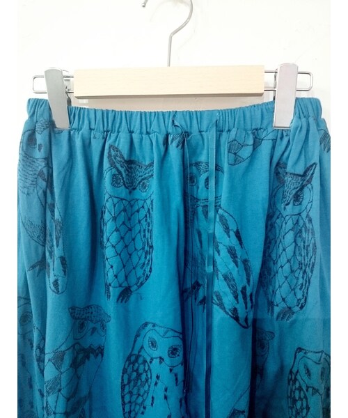 marble sud（マーブルシュッド）の「marble SUD BIG OWL SKIRT