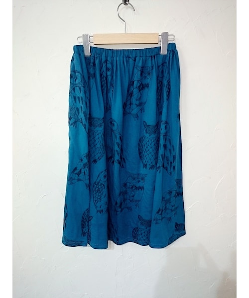 タグ付き　marblesud マーブルシュッド エンゼルフィッシュ　スカート レースポニー ギャザースカート | marble SUD(マーブルシュッド