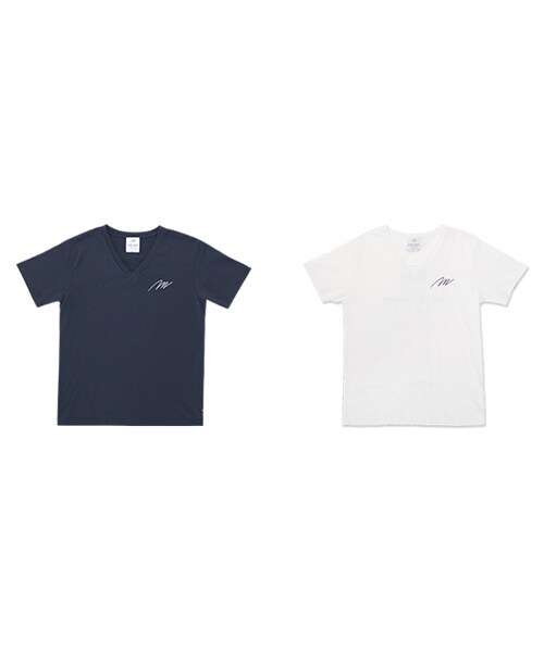 Moery Sport(モエリースポーツ)の「モエリースポーツ SURF Tシャツ メンズ(Tシャツ/カットソー・メンズ・ホワイト/ネイビー・S/M/L/XL)」の6枚目の写真