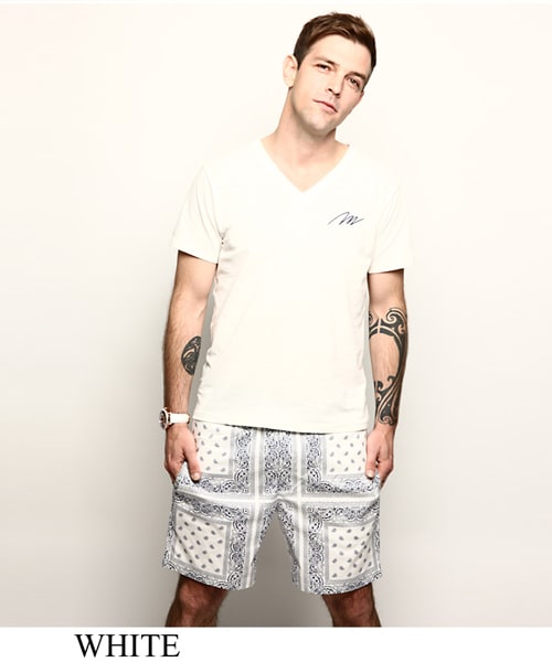 Moery Sport(モエリースポーツ)の「モエリースポーツ SURF Tシャツ メンズ(Tシャツ/カットソー・メンズ・ホワイト/ネイビー・S/M/L/XL)」の3枚目の写真