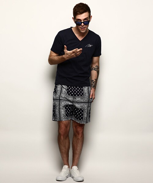 Moery Sport(モエリースポーツ)の「モエリースポーツ SURF Tシャツ メンズ(Tシャツ/カットソー・メンズ・ホワイト/ネイビー・S/M/L/XL)」の8枚目の写真