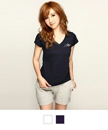 Moery Sport | モエリースポーツ SURF　Tシャツ レディース(Tシャツ/カットソー)