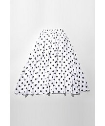 imvely | ドットフレアスカート(スカート)