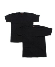 HANES | HANES 2P クルーネックTシャツ(Tシャツ/カットソー)