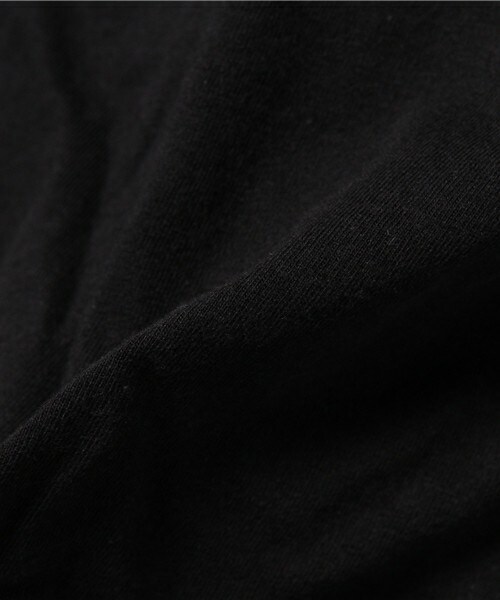 HANES（ヘインズ）の「HANES 2P クルーネックTシャツ（Tシャツ/カットソー・メンズ・ブラック・L/M）」の7枚目の写真