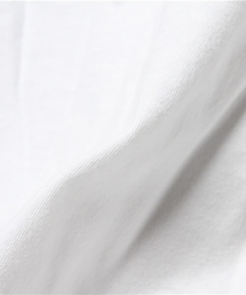 HANES（ヘインズ）の「HANES 2P クルーネックTシャツ（Tシャツ/カットソー・メンズ・ホワイト・M/L）」の7枚目の写真