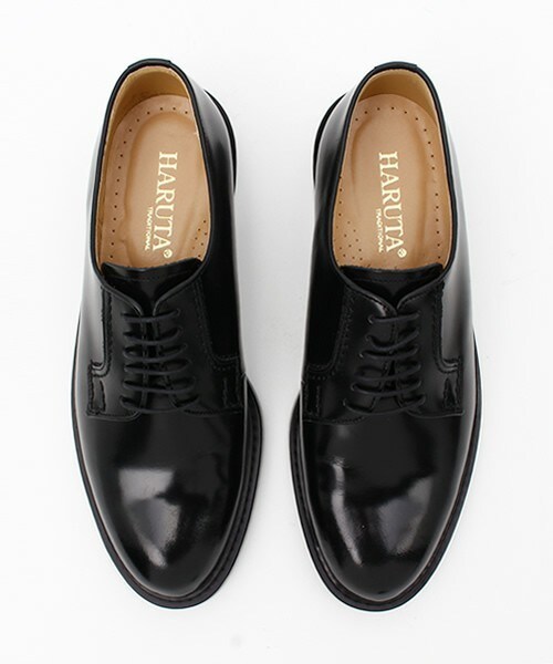 HARUTA（ハルタ）の「HARUTA プレーントゥレースアップ（ドレスシューズ・メンズ・ブラック・41/43/44/42）」の9枚目の写真