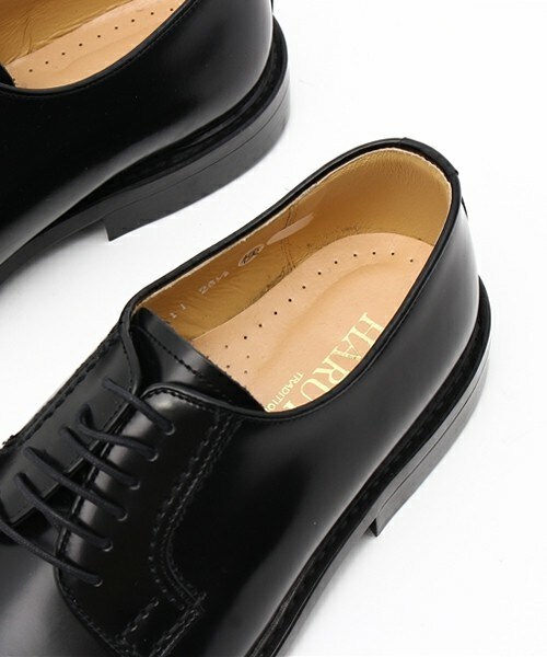 HARUTA（ハルタ）の「HARUTA プレーントゥレースアップ（ドレスシューズ・メンズ・ブラック・41/43/44/42）」の7枚目の写真