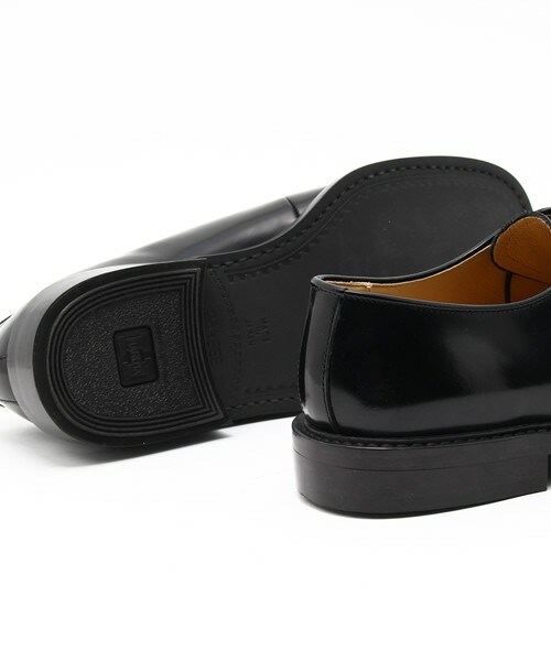 HARUTA（ハルタ）の「HARUTA プレーントゥレースアップ（ドレスシューズ・メンズ・ブラック・41/43/44/42）」の8枚目の写真