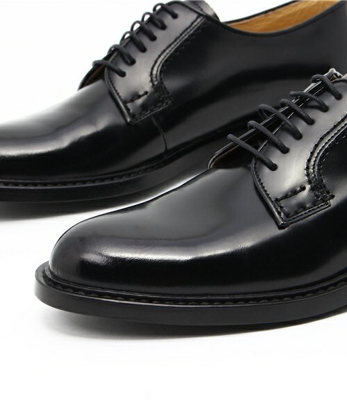 HARUTA（ハルタ）の「HARUTA プレーントゥレースアップ（ドレスシューズ・メンズ・ブラック・41/43/44/42）」の5枚目の写真
