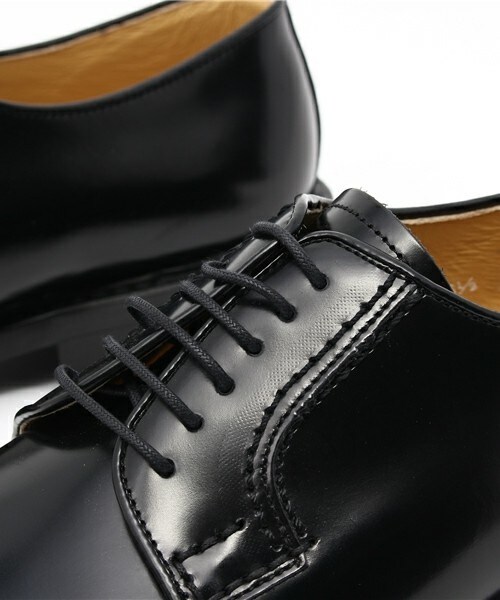 HARUTA（ハルタ）の「HARUTA プレーントゥレースアップ（ドレスシューズ・メンズ・ブラック・41/43/44/42）」の6枚目の写真